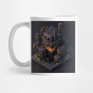My small worlds : The power-plant Mug